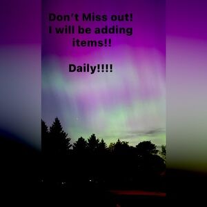 Don’t Miss out on my listing Frenzy!! Listing many unique items Every day!!!